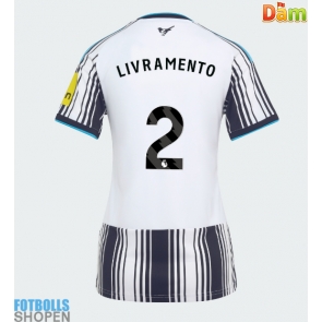 Billiga Newcastle United Tino Livramento #2 Hemmatröja Dam 2026-27 Kortärmad